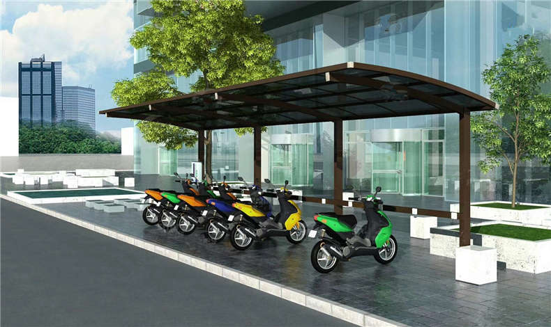 【新（xīn）陽大（dà）廈（xià）】免費測量（liàng）設計（充電車棚）