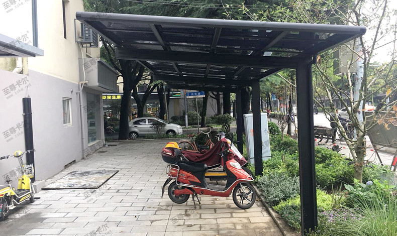 定做自行（háng）車車棚，這2個細節處理不可忽視