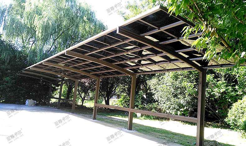 自行車（chē）棚用（yòng）鋁合金做，都有哪些優勢呢？