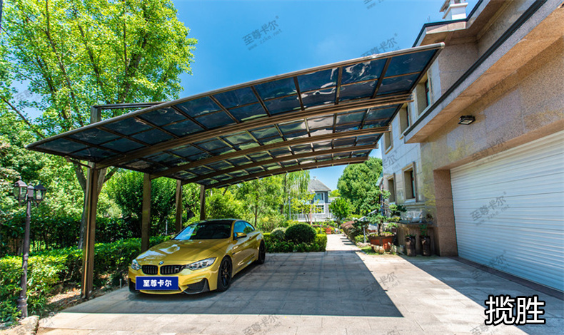車棚廠家哪家好（hǎo）？4大車棚（péng）款式告訴您