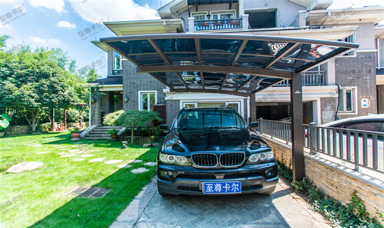 4款車棚設計，總有一款適合您丨（shù）車棚圖片大合集