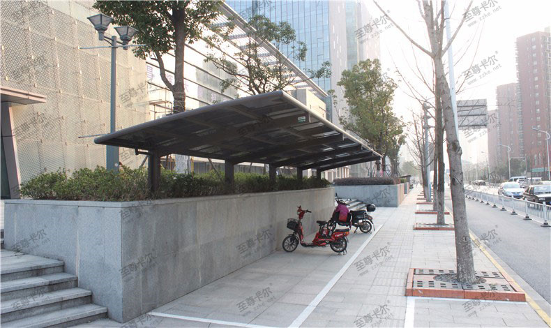 自行車棚圖片大全，你想要的自行（háng）車車棚都在這