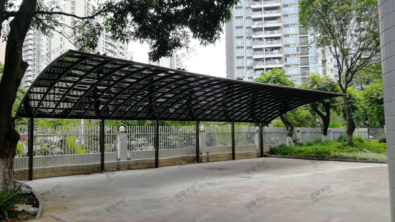 車棚廠家怎麽選？做車棚的廠家來（lái）揭秘