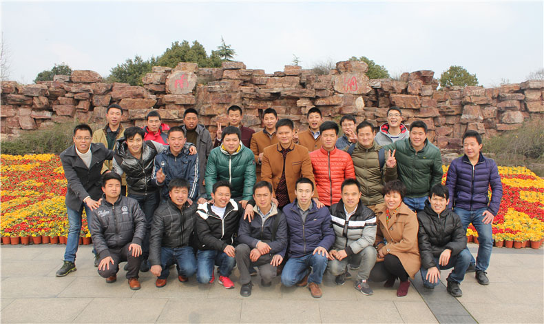 2014年我們（men）在嘉（jiā）興南湖