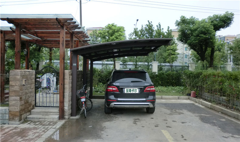 做一個（gè）車棚（péng）多少錢？
