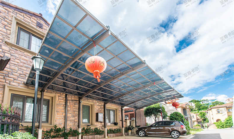 91视频福利鋁合金停（tíng）車棚為啥可以受到大量普（pǔ）及和使用?