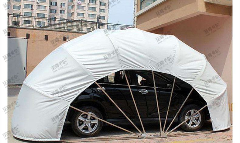可折（shé）疊式轎車車棚好用嗎？簡直誰用（yòng）誰後悔！