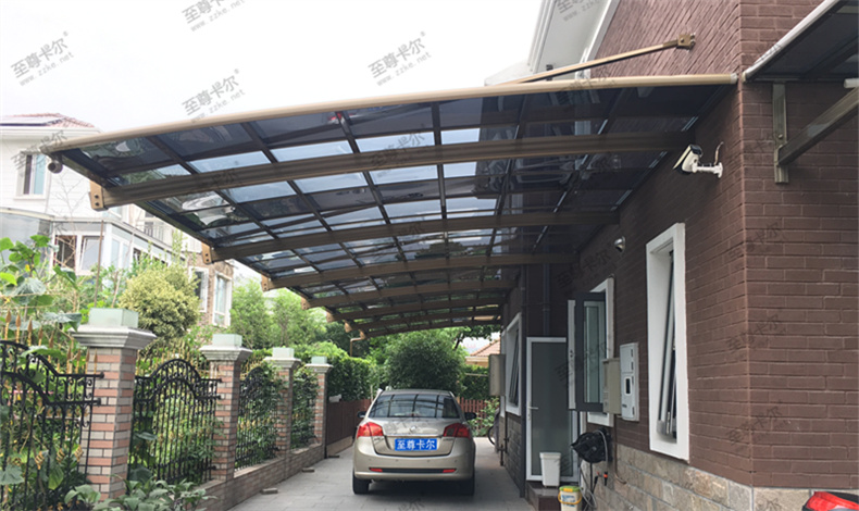 家用停車棚用什麽材料,用鋁合金（jīn）車棚怎麽樣？