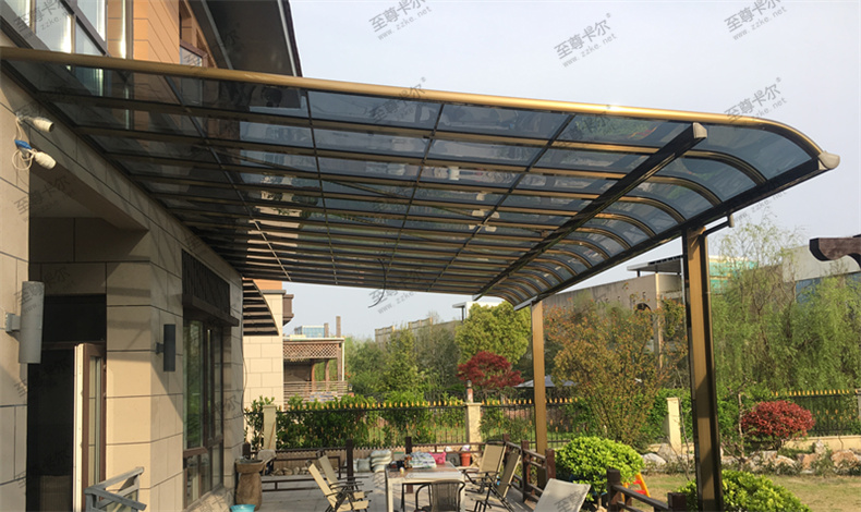 鋁合金雨棚多少一平方,為什麽每家雨棚廠家報價都（dōu）不一樣？