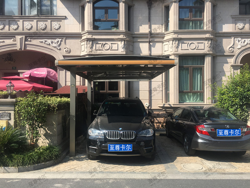 別墅（shù）鋁合金車棚有哪些優勢？為何深受別墅業主歡迎