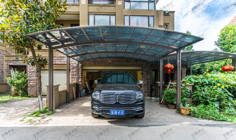 選對停車棚（péng），一勞永逸解決停車困擾