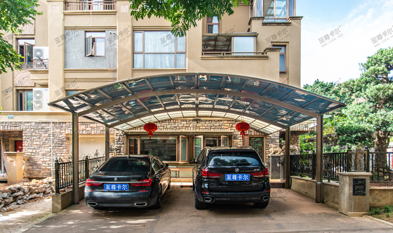 別墅停車棚怎麽（me）選? 2分鍾教你不踩坑