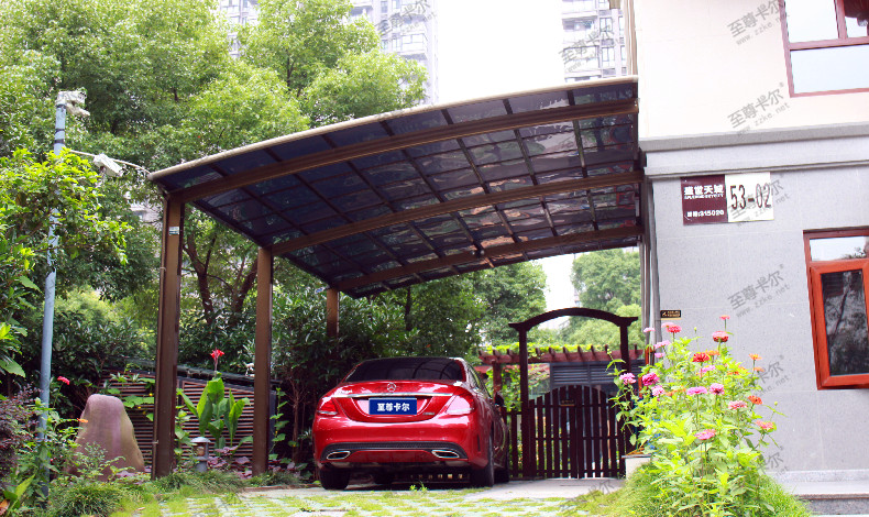 如何挑選一款優質車棚？知道它一（yī）招（zhāo）幫你搞定！