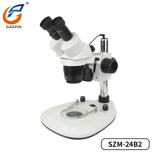 雙目體視顯微鏡SMZ24-B2 兩檔變倍 上下透射光（guāng）源