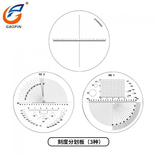 放大鏡（jìng）刻度分劃（huá）板
